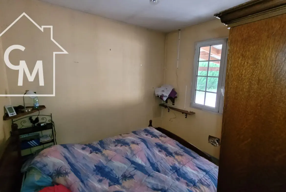 Maison à vendre à Le Pechereau - 109 m² avec jardin clos 