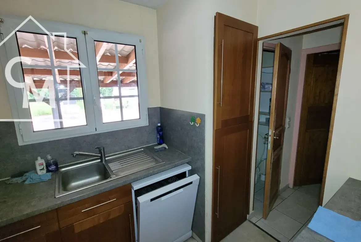 Maison à vendre à Le Pechereau - 109 m² avec jardin clos 
