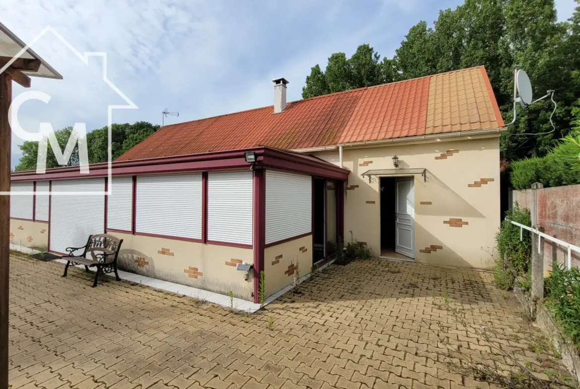 Maison à vendre à Le Pechereau - 109 m² avec jardin clos 
