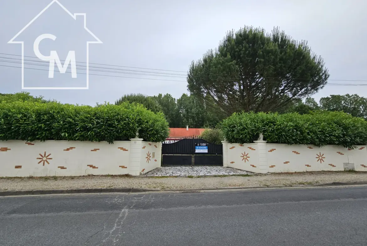 Maison à vendre à Le Pechereau - 109 m² avec jardin clos 