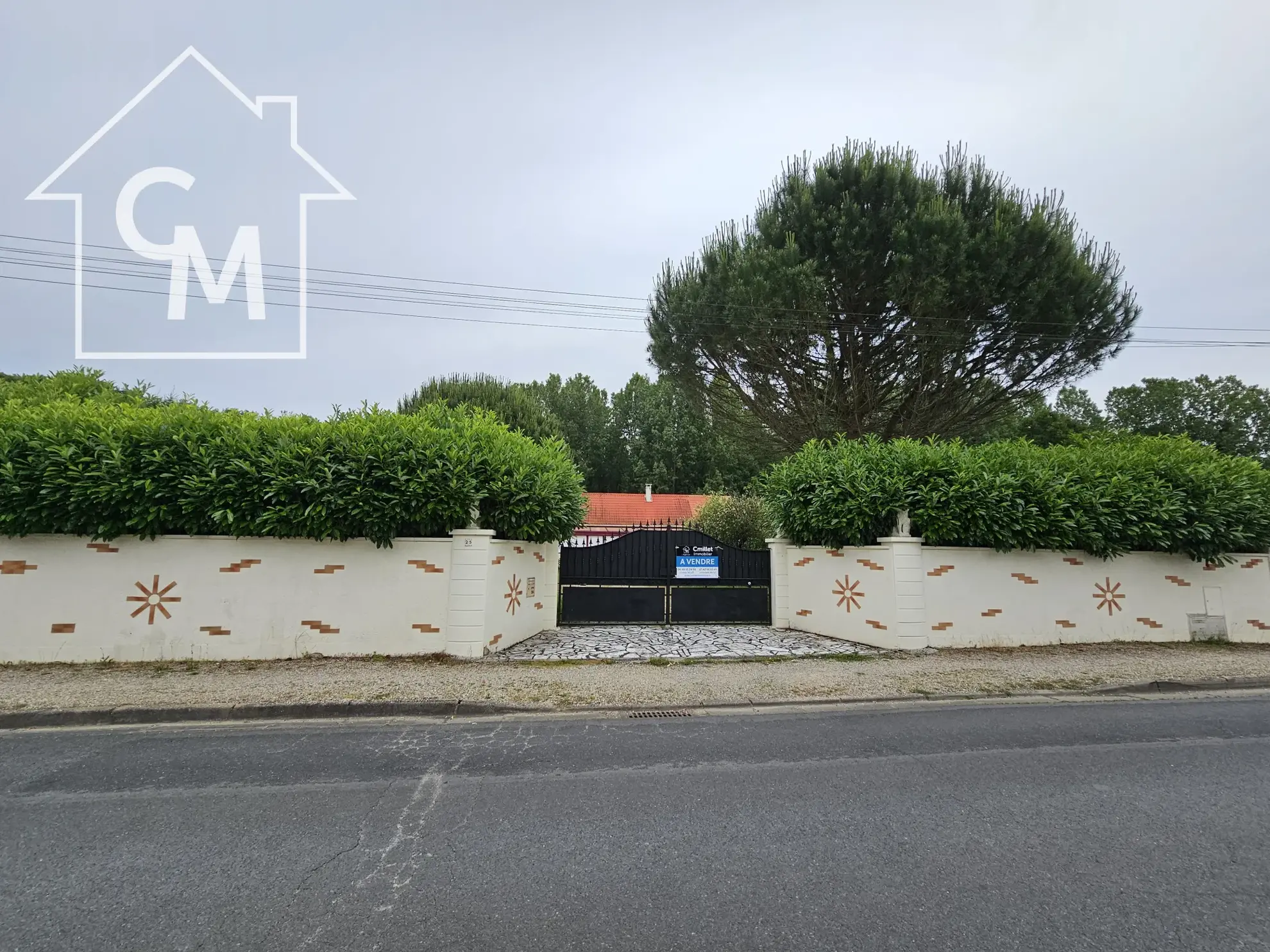 Maison à vendre à Le Pechereau - 109 m² avec jardin clos 