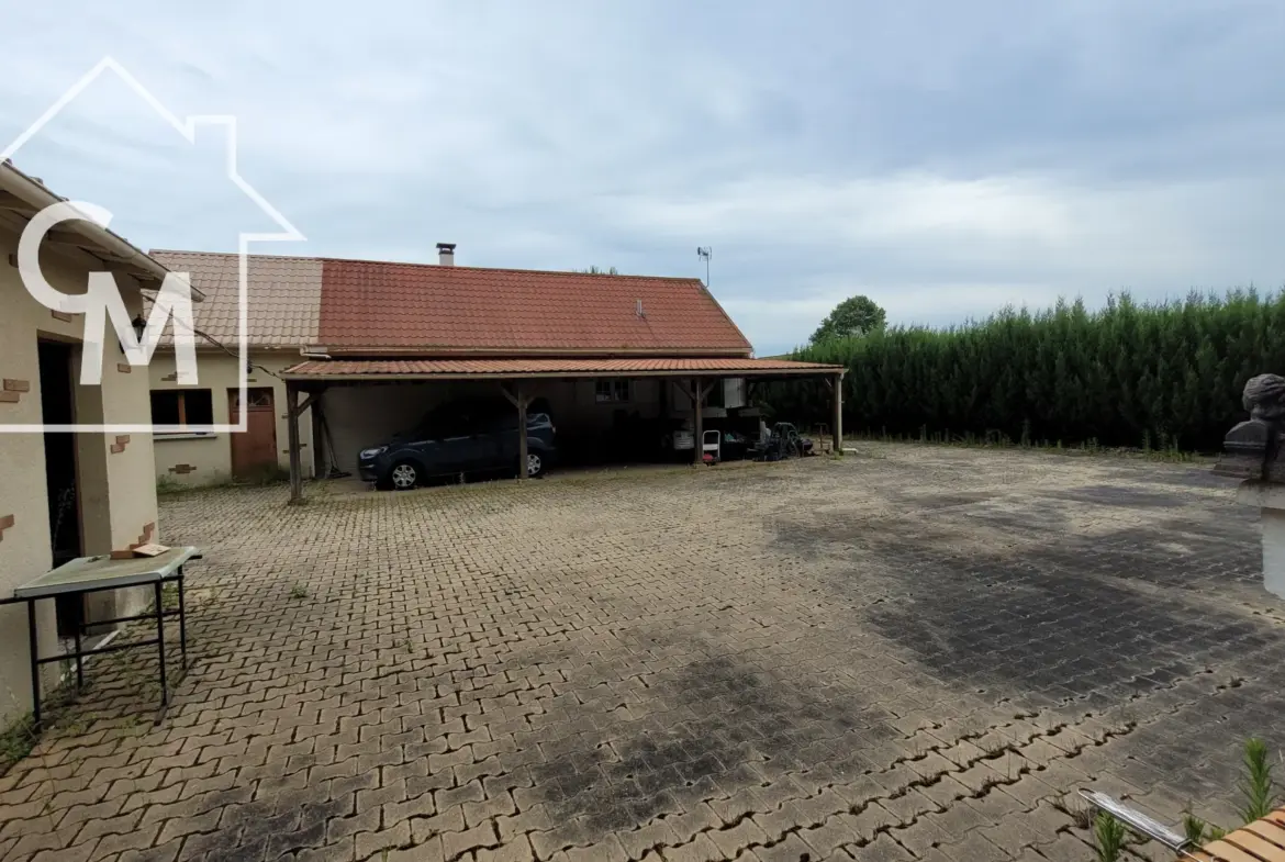 Maison à vendre à Le Pechereau - 109 m² avec jardin clos 