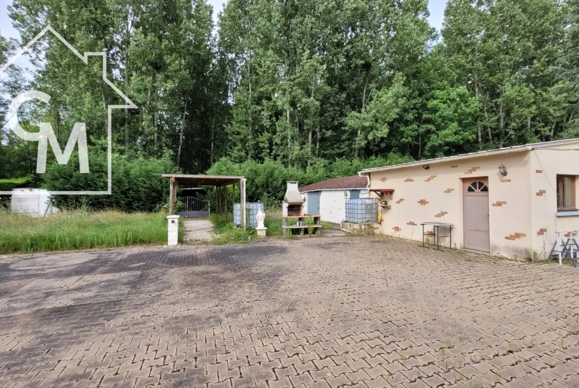 Maison à vendre à Le Pechereau - 109 m² avec jardin clos 