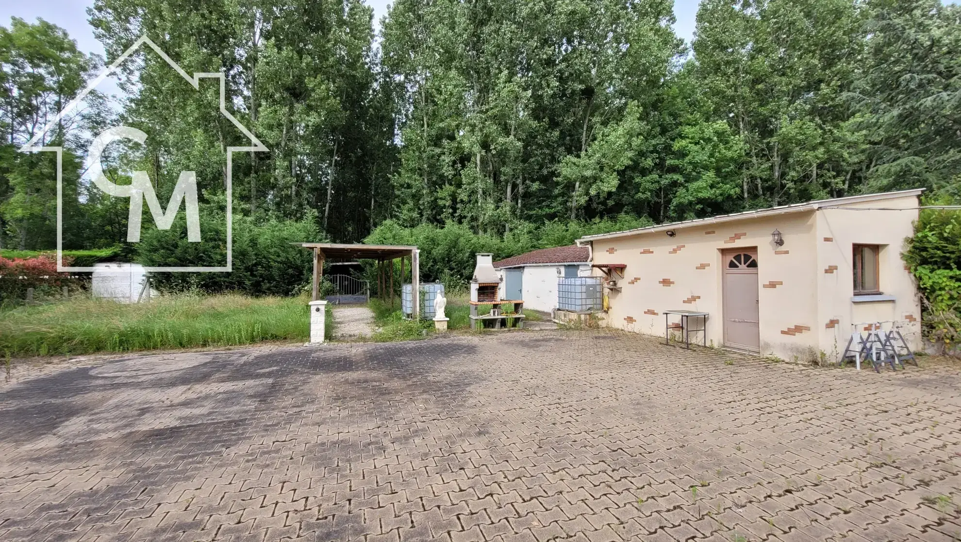 Maison à vendre à Le Pechereau - 109 m² avec jardin clos 
