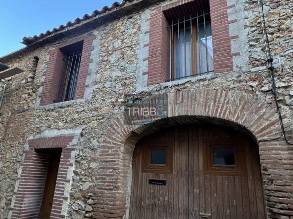 Maison de village rénovée à vendre à Baixas - 114 m² - 2 chambres 