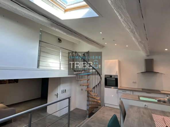 Maison de village rénovée à vendre à Baixas - 114 m² - 2 chambres 
