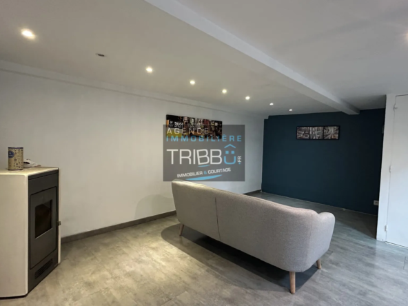 Maison de village rénovée à vendre à Baixas - 114 m² - 2 chambres 