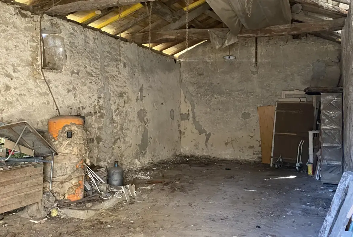 Maison en pierre au calme près de Bazas 