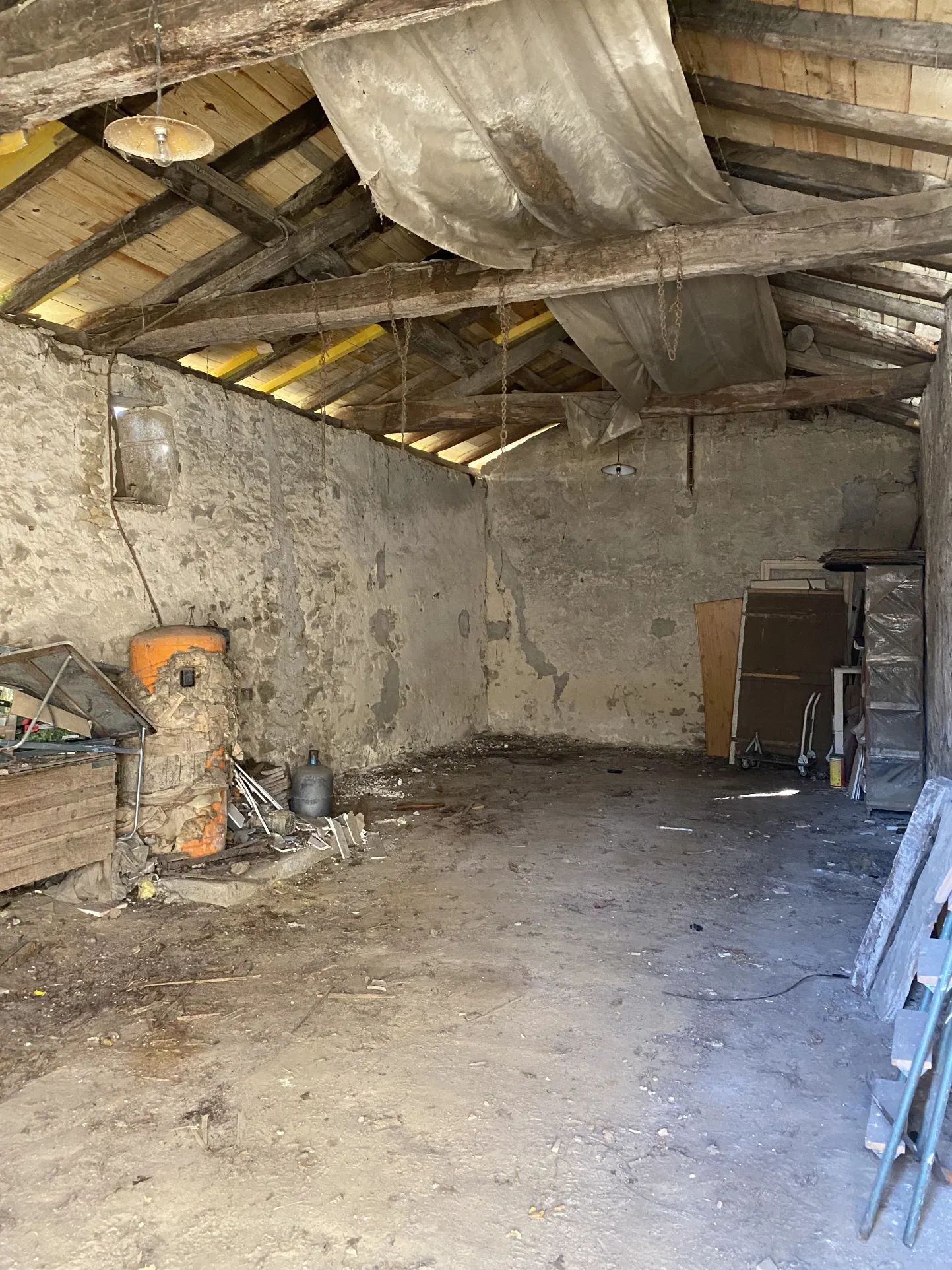 Maison en pierre au calme près de Bazas 
