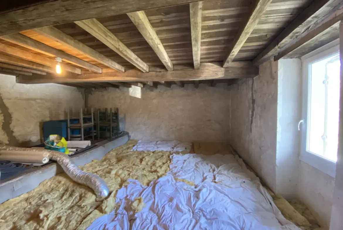 Maison en pierre au calme près de Bazas 
