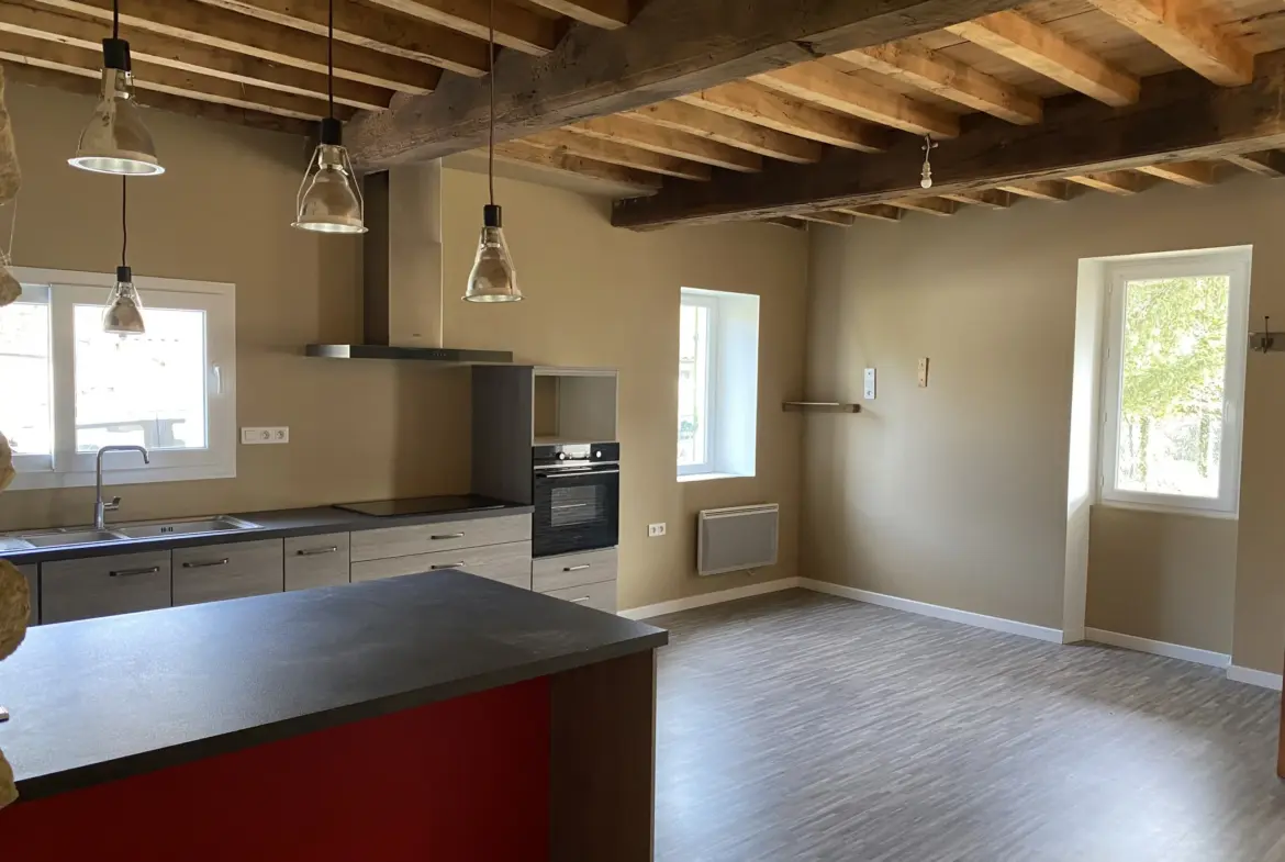 Maison en pierre au calme près de Bazas 