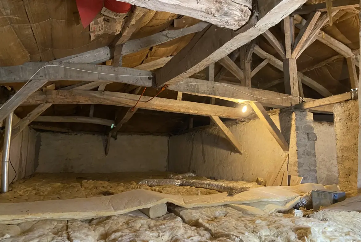 Maison en pierre au calme près de Bazas 