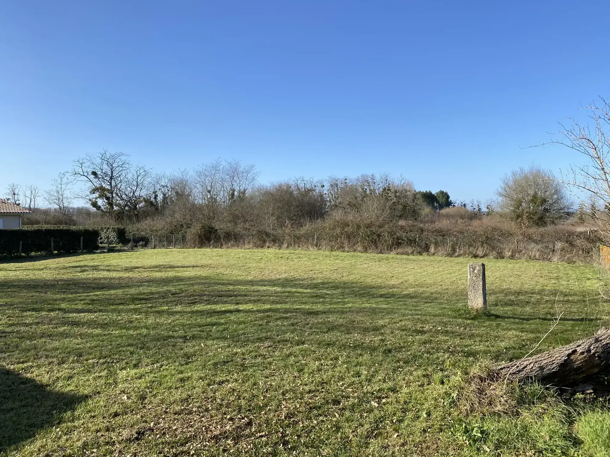 Maison en pierre au calme près de Bazas 