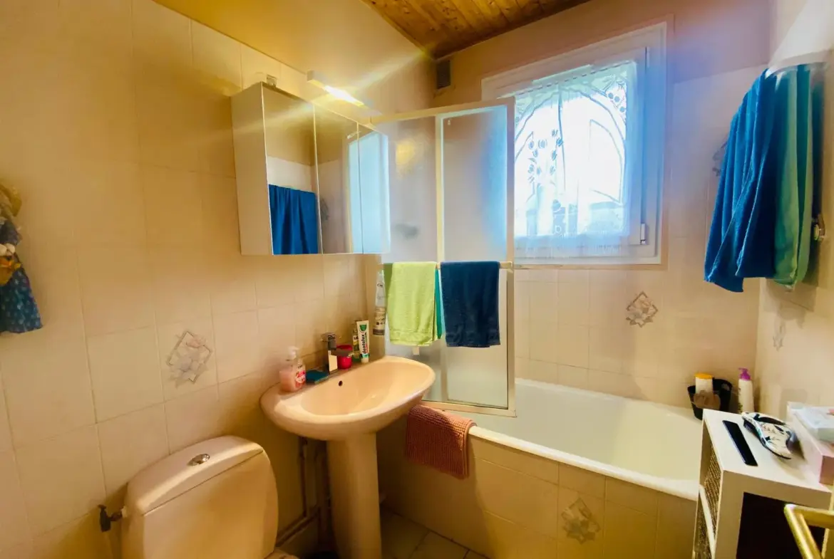 Appartement T2 à Evian-les-Bains, près du centre-ville 