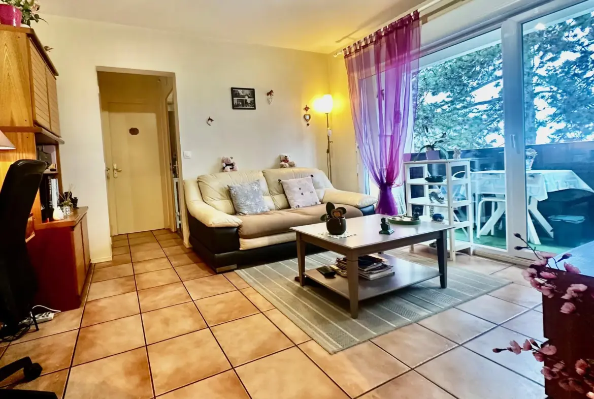 Appartement T2 à Evian-les-Bains, près du centre-ville 