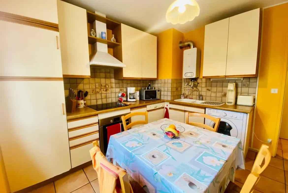 Appartement T2 à Evian-les-Bains, près du centre-ville 