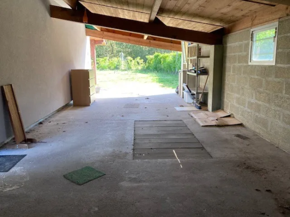 Maison de plain-pied 125 m² joliment rénovée à Captieux 