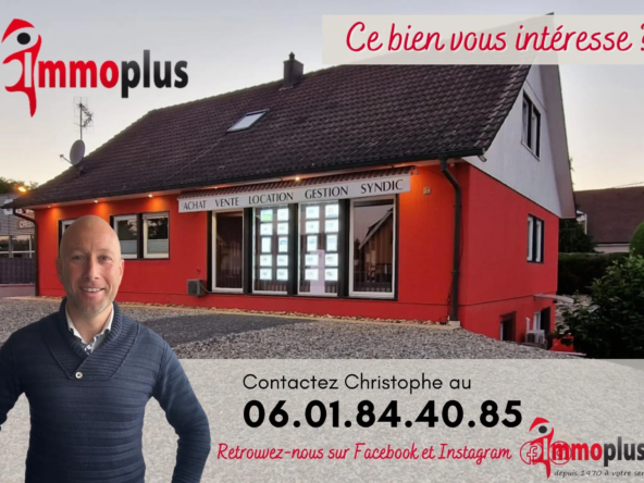 Grand Appartement lumineux à Huningue - 95,5 m² 
