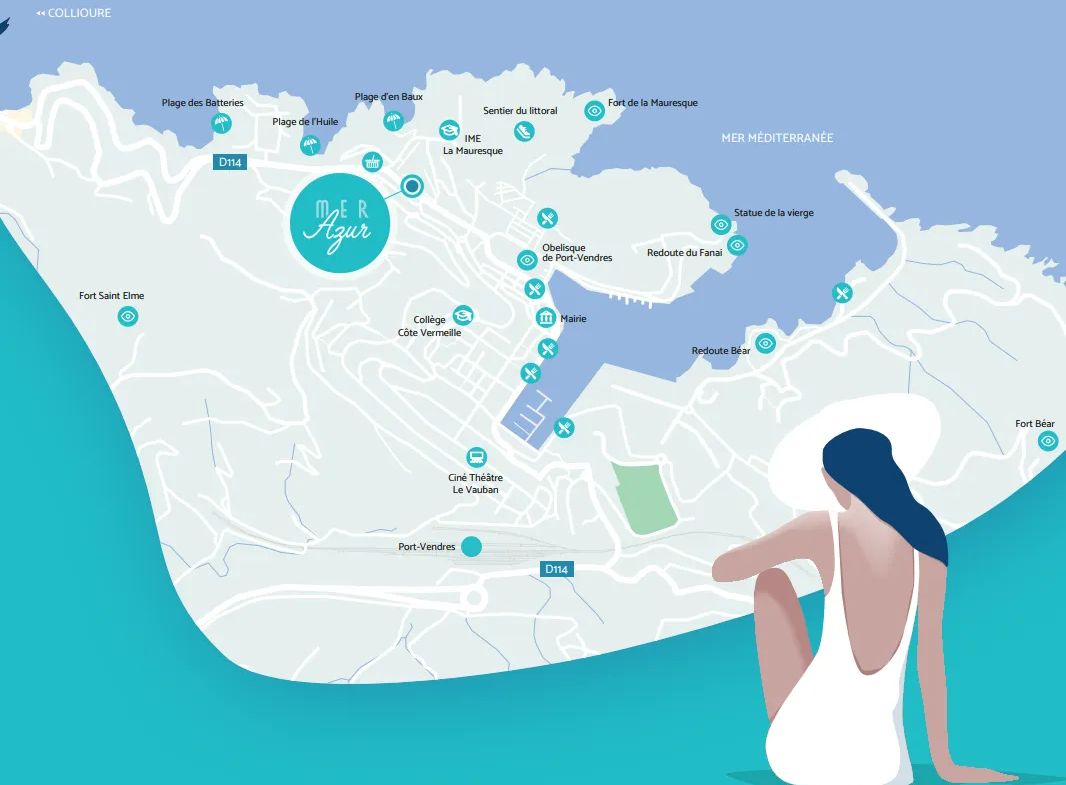 T3 neuf à Port-Vendres avec vue mer - Livraison fin 2026 