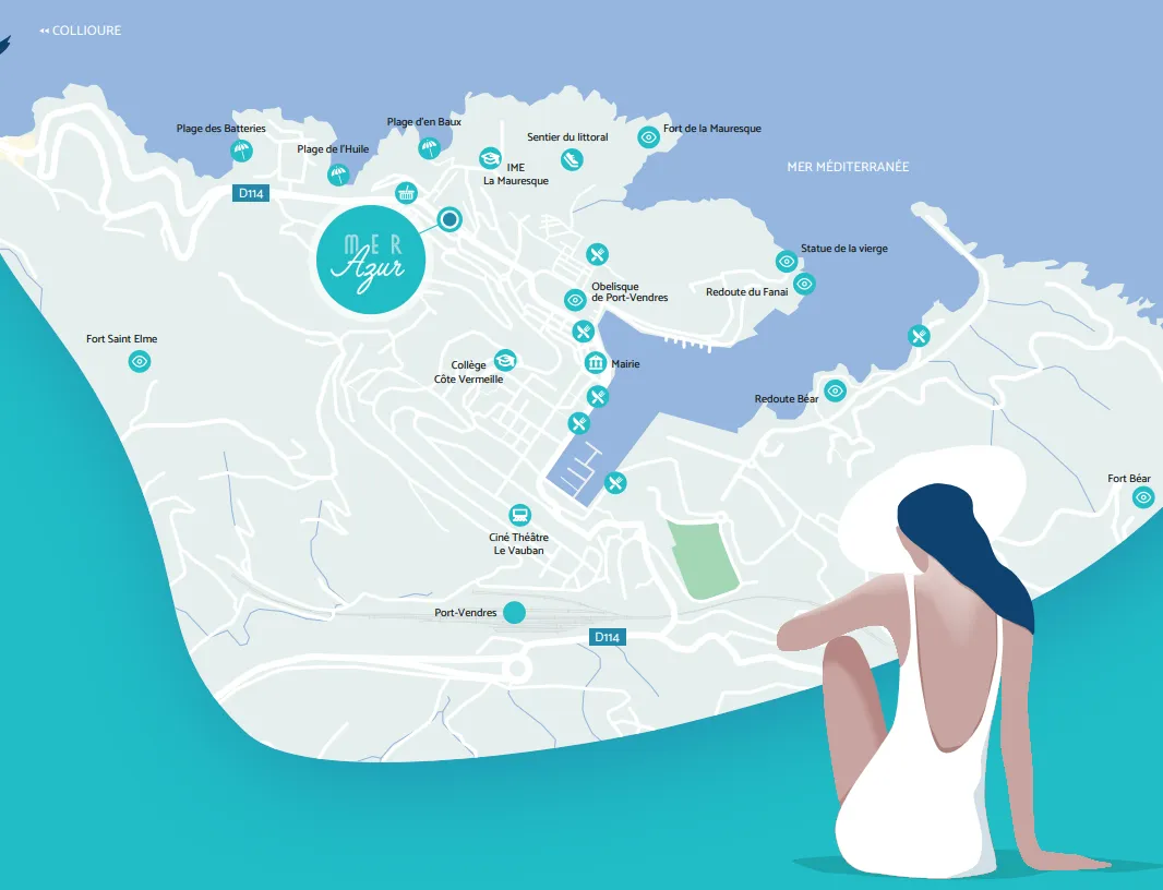 T3 neuf à Port-Vendres avec vue mer - Livraison fin 2026 