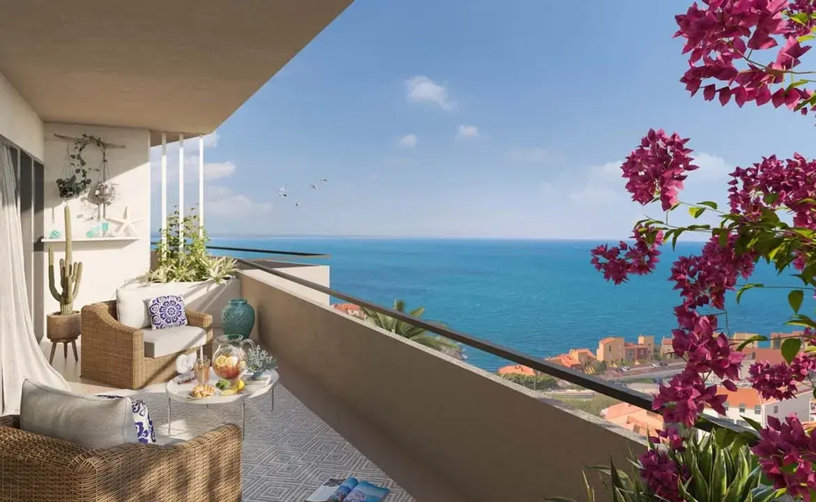 T3 neuf à Port-Vendres avec vue mer - Livraison fin 2026 