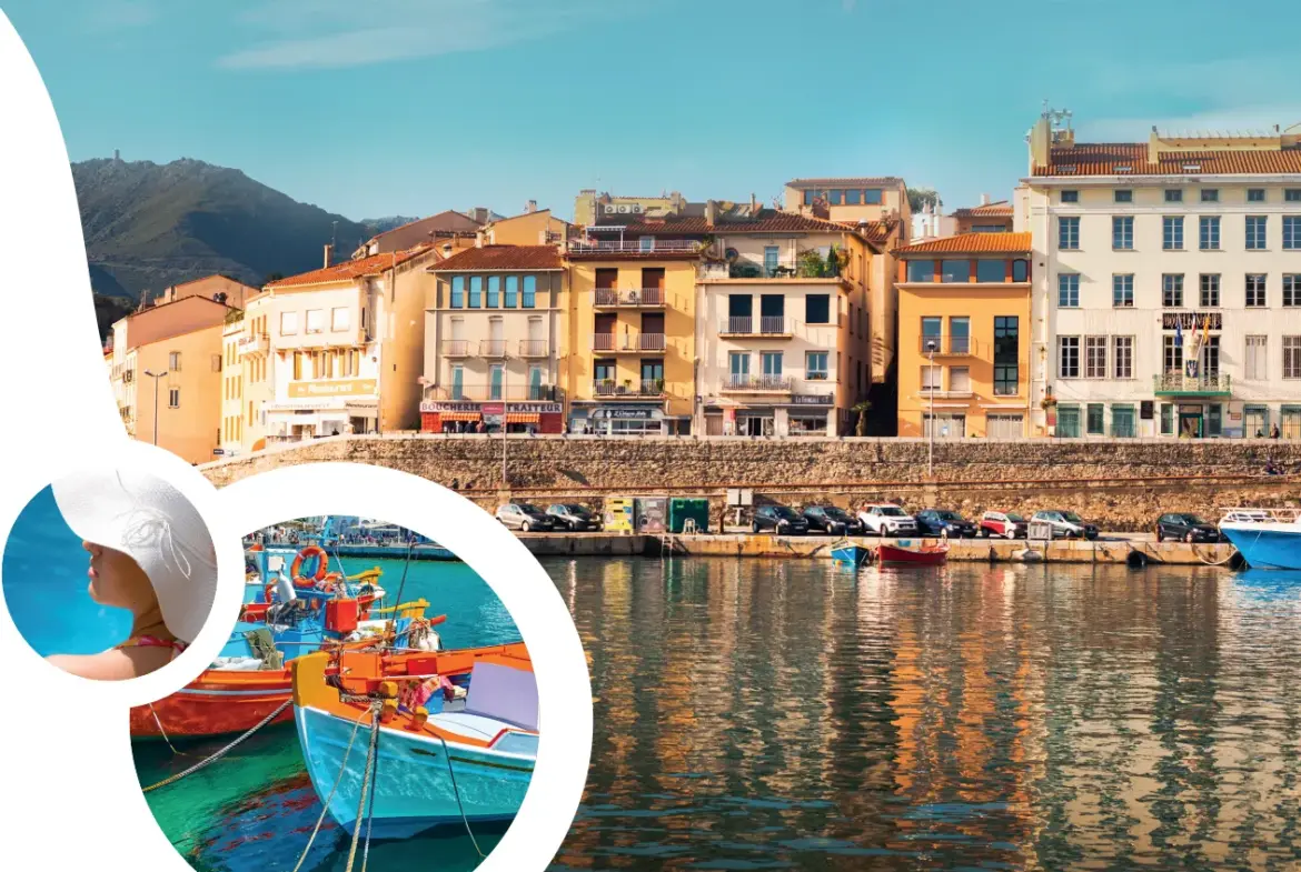 T3 neuf à Port-Vendres avec vue mer - Livraison fin 2026 