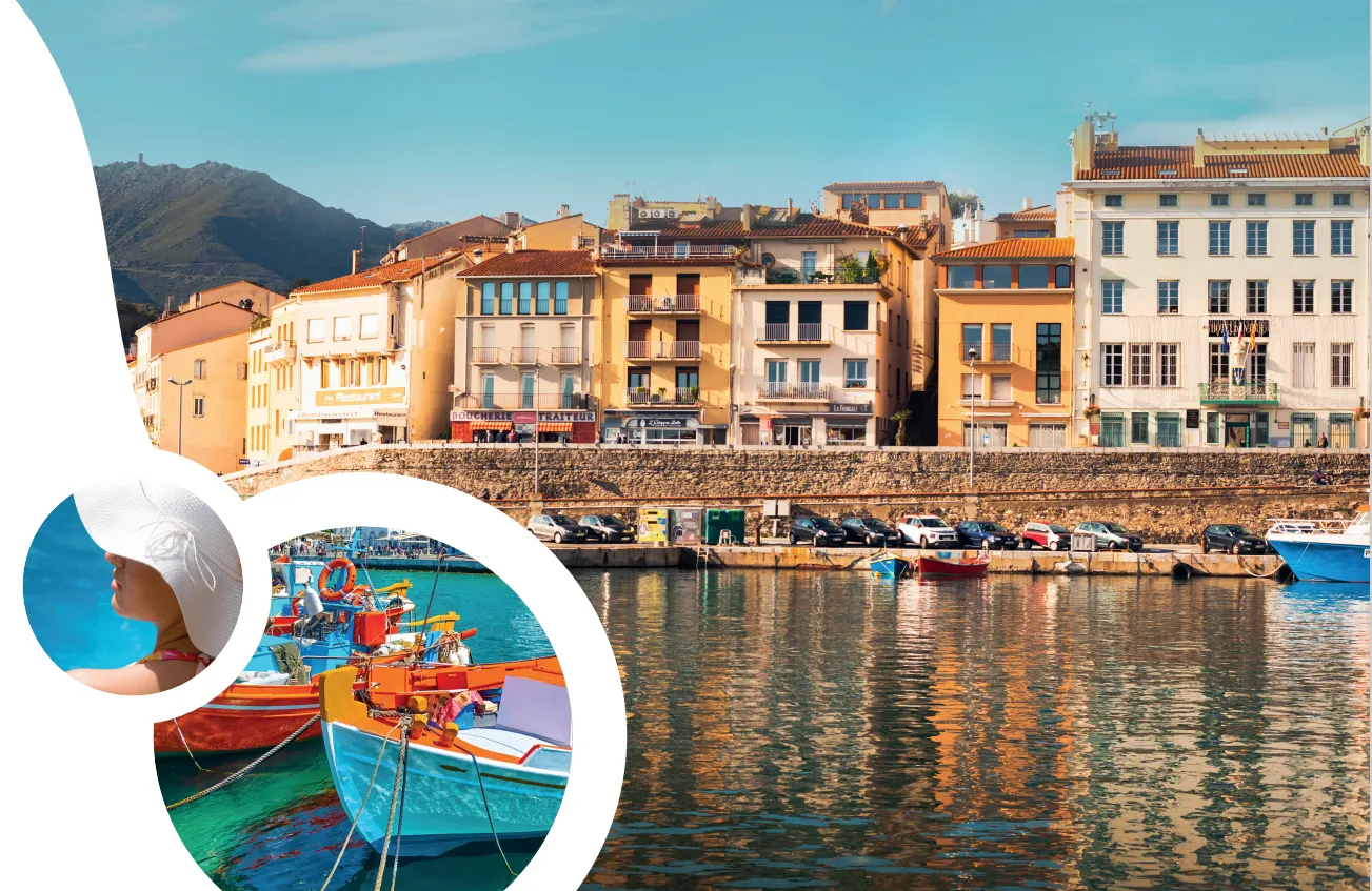 T3 neuf à Port-Vendres avec vue mer - Livraison fin 2026 