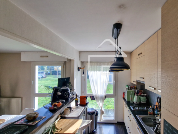 À vendre : Appartement T2 lumineux à Nantes Eraudière avec balcon et stationnement 