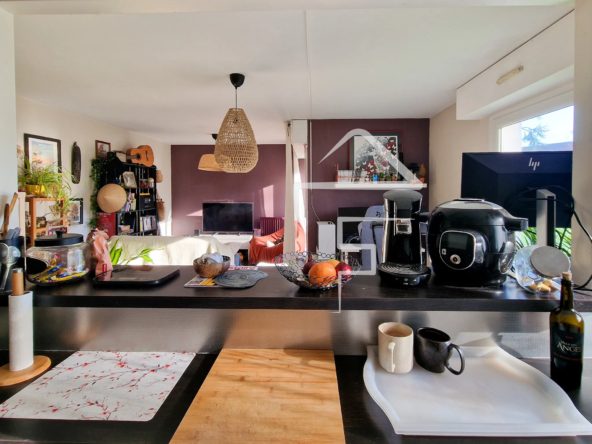 À vendre : Appartement T2 lumineux à Nantes Eraudière avec balcon et stationnement 