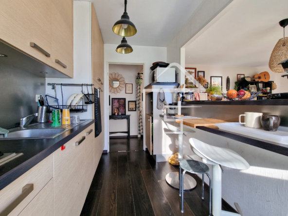 À vendre : Appartement T2 lumineux à Nantes Eraudière avec balcon et stationnement 