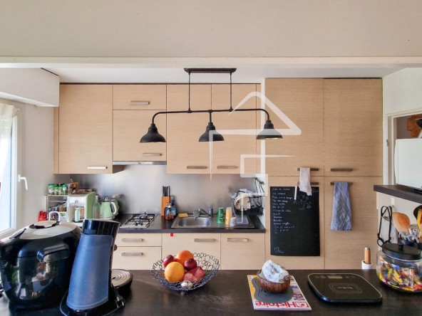 À vendre : Appartement T2 lumineux à Nantes Eraudière avec balcon et stationnement 
