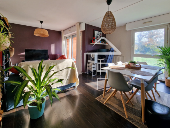À vendre : Appartement T2 lumineux à Nantes Eraudière avec balcon et stationnement 