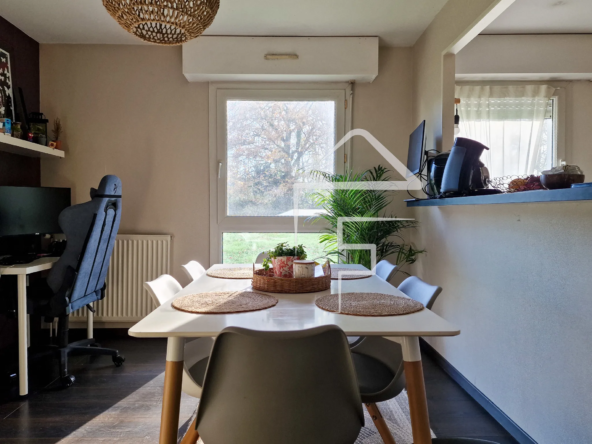 À vendre : Appartement T2 lumineux à Nantes Eraudière avec balcon et stationnement 
