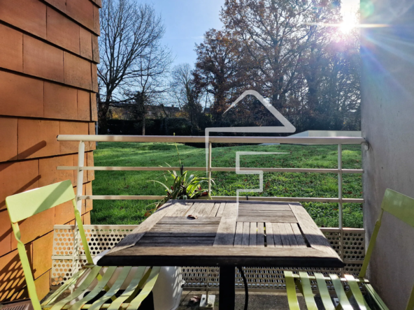 À vendre : Appartement T2 lumineux à Nantes Eraudière avec balcon et stationnement 