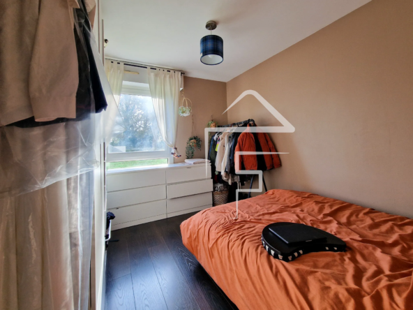 À vendre : Appartement T2 lumineux à Nantes Eraudière avec balcon et stationnement 