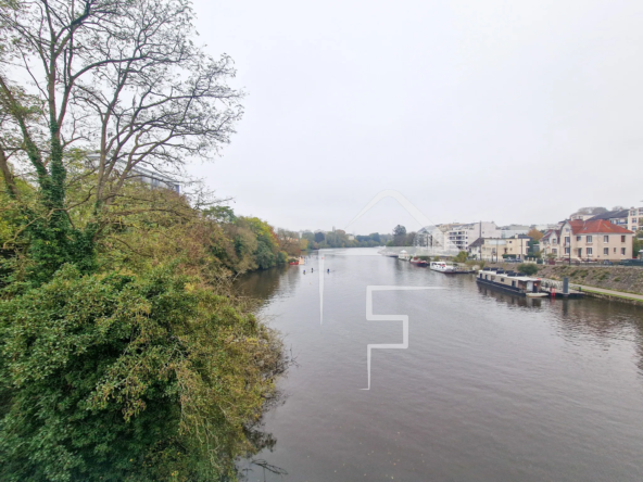 À vendre : Appartement T2 lumineux à Nantes Eraudière avec balcon et stationnement 