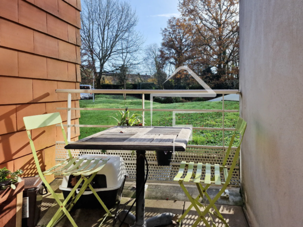 À vendre : Appartement T2 lumineux à Nantes Eraudière avec balcon et stationnement 