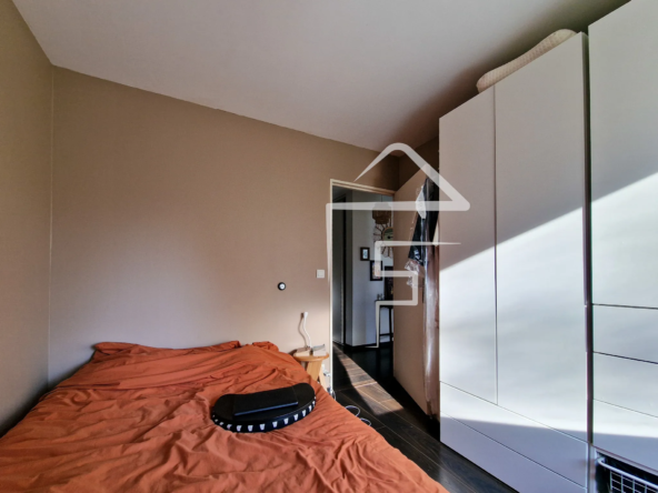 À vendre : Appartement T2 lumineux à Nantes Eraudière avec balcon et stationnement 
