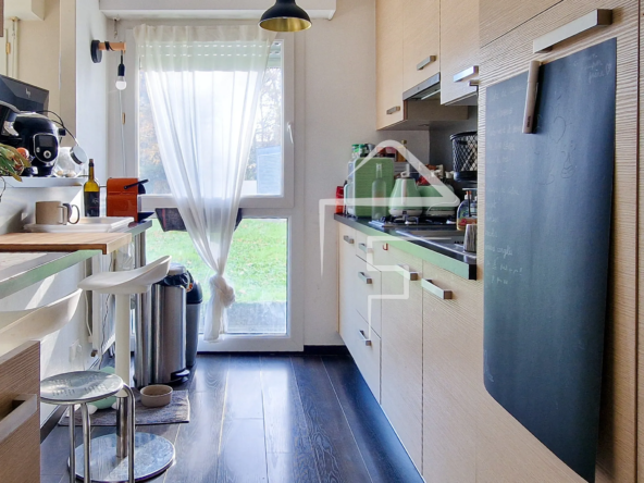 À vendre : Appartement T2 lumineux à Nantes Eraudière avec balcon et stationnement 