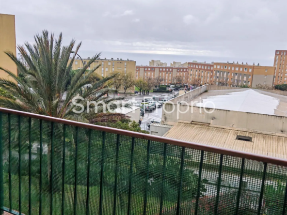 À Vendre : Appartement T3 Vue Mer à Bastia Sud 