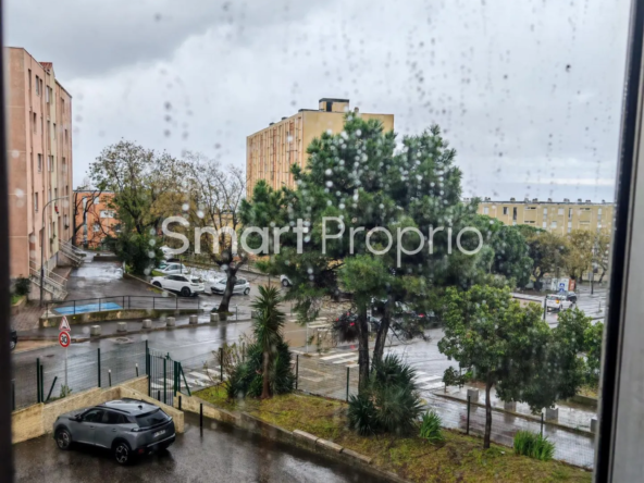 À Vendre : Appartement T3 Vue Mer à Bastia Sud 