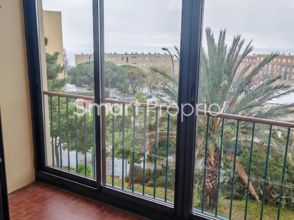 À Vendre : Appartement T3 Vue Mer à Bastia Sud 