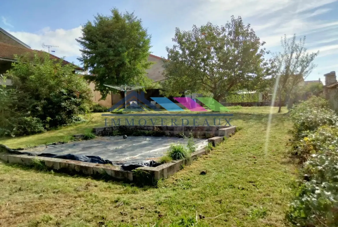 Maison rénovée à Drouville avec 4 chambres, jardin et terrasse 