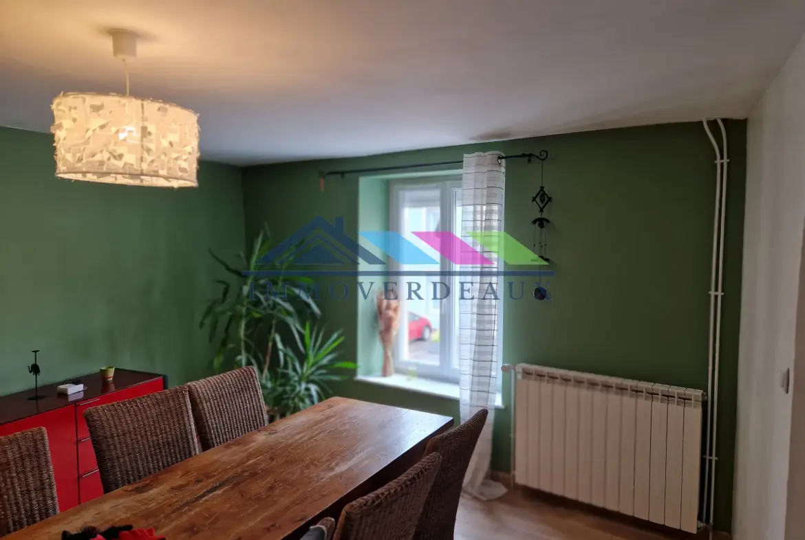 Maison rénovée à Drouville avec 4 chambres, jardin et terrasse 