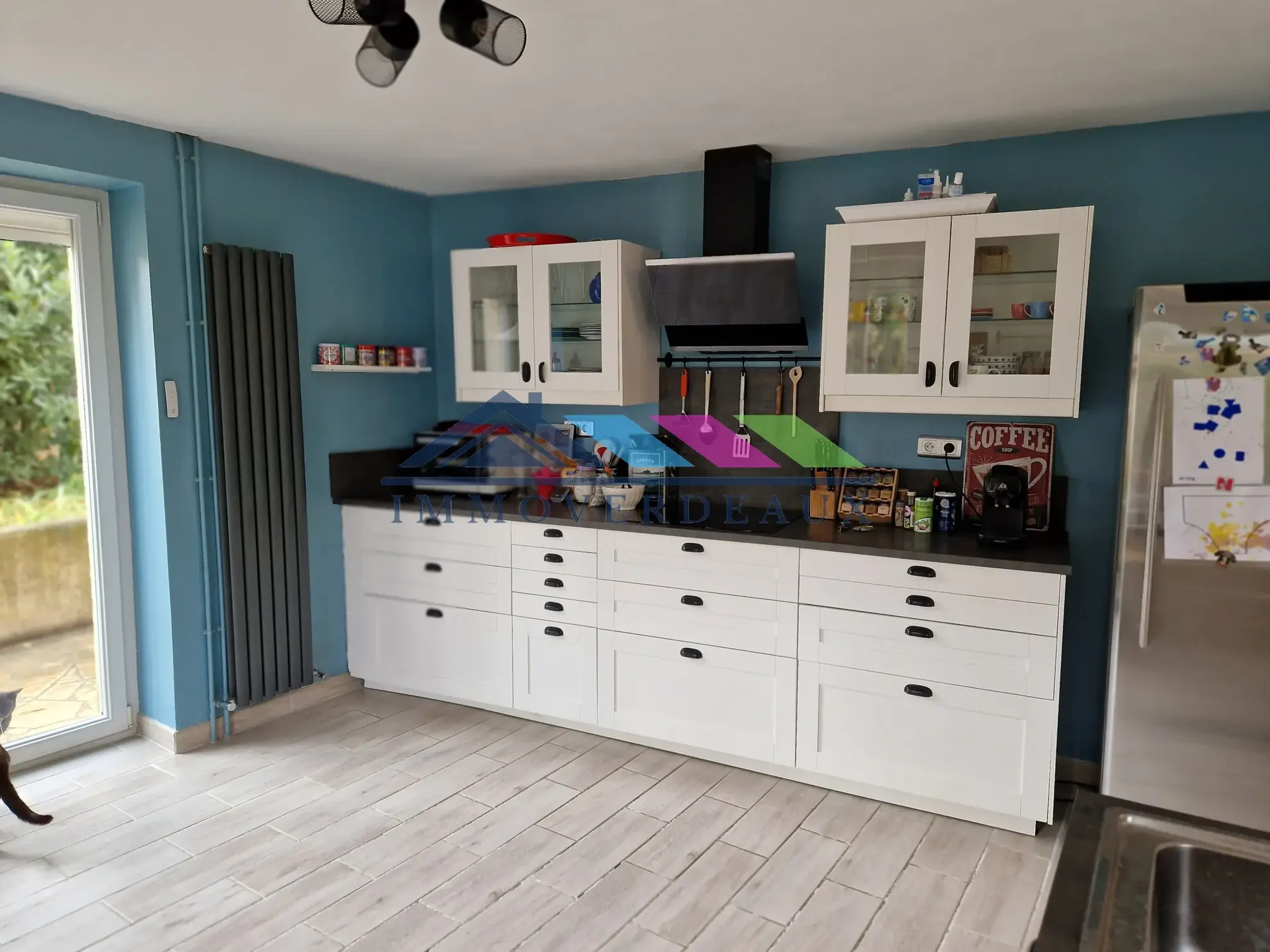 Maison rénovée à Drouville avec 4 chambres, jardin et terrasse 
