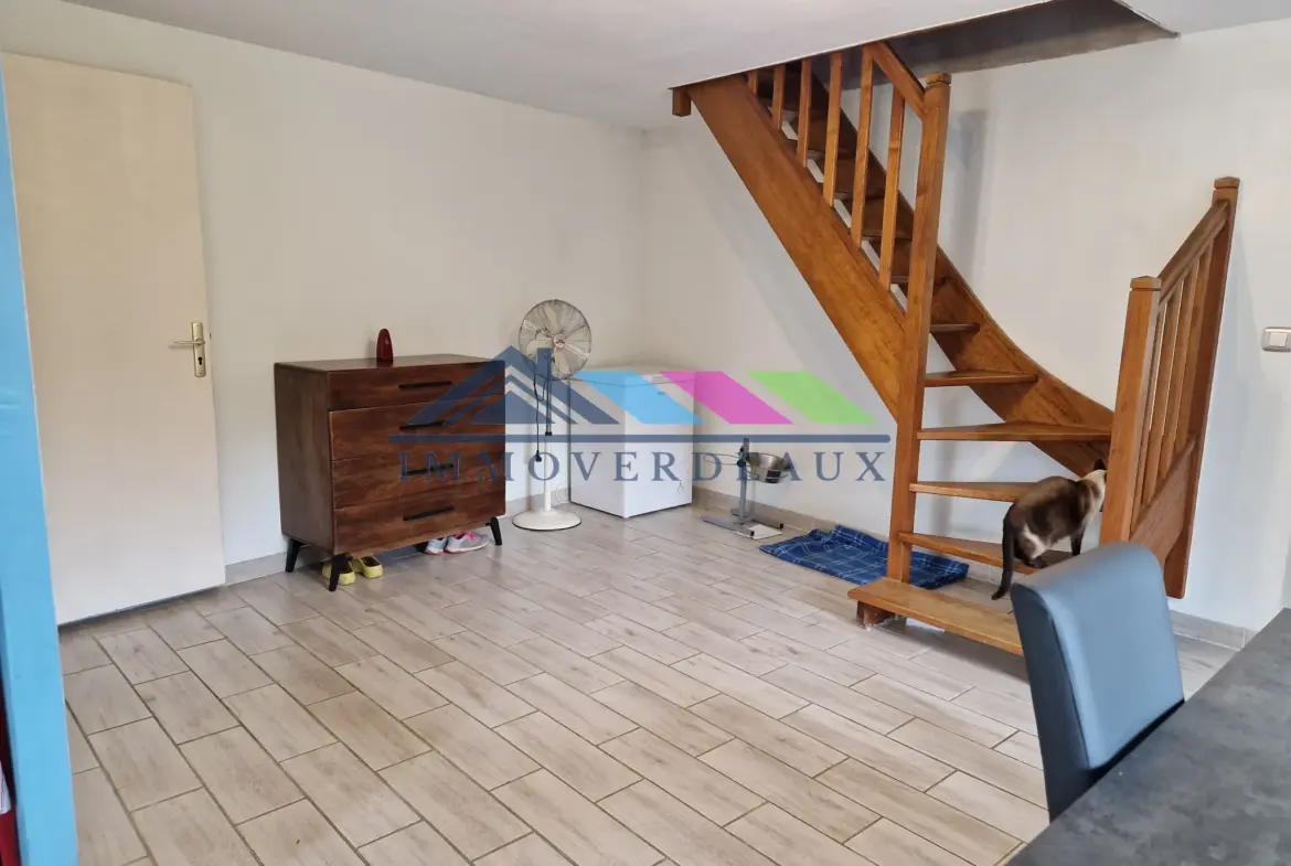 Maison rénovée à Drouville avec 4 chambres, jardin et terrasse 