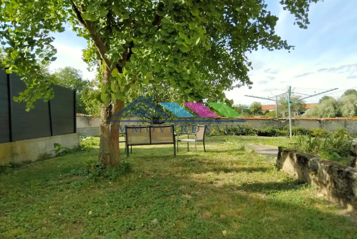 Maison rénovée à Drouville avec 4 chambres, jardin et terrasse 