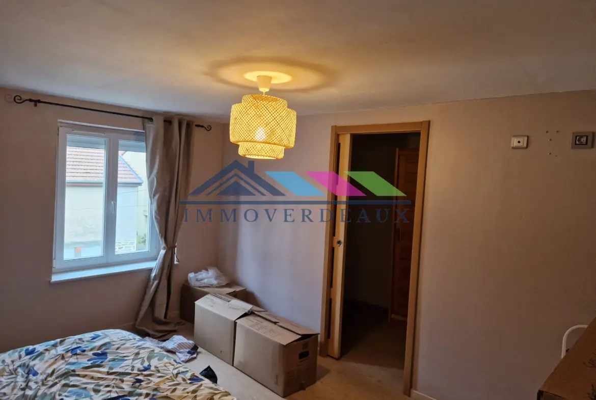 Maison rénovée à Drouville avec 4 chambres, jardin et terrasse 