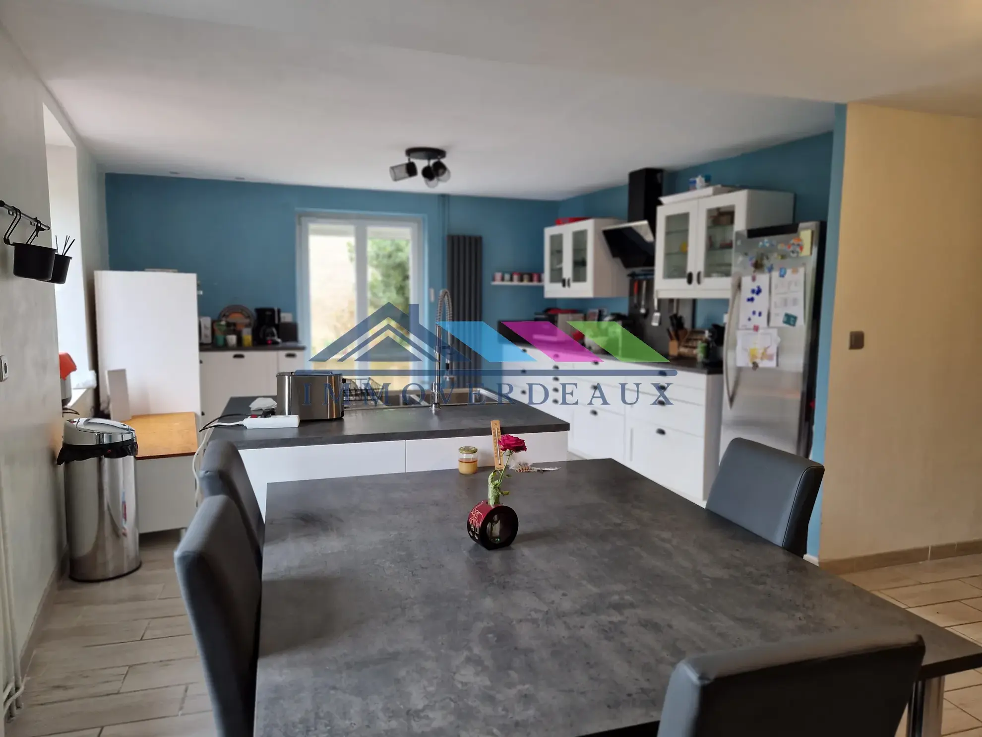 Maison rénovée à Drouville avec 4 chambres, jardin et terrasse 