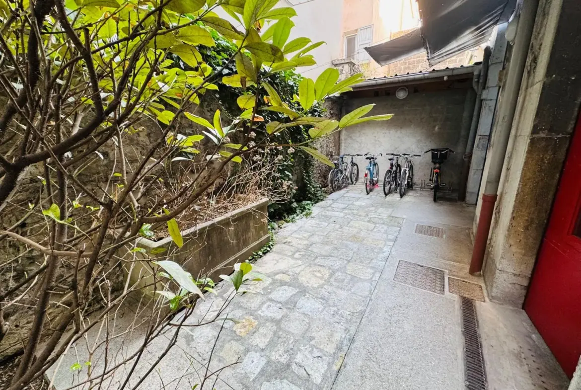 Appartement T2 à Grenoble Centre Historique - Rénové 2022 